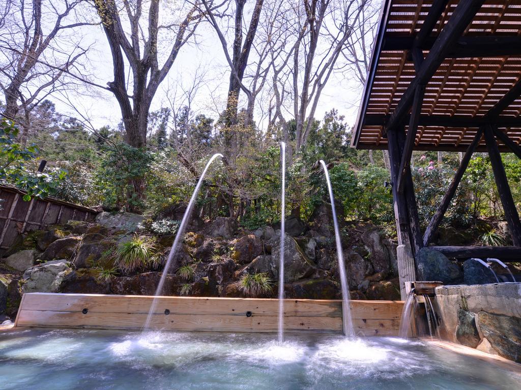 Sachinoyu Onsen Hotel Nasushiobara Bagian luar foto