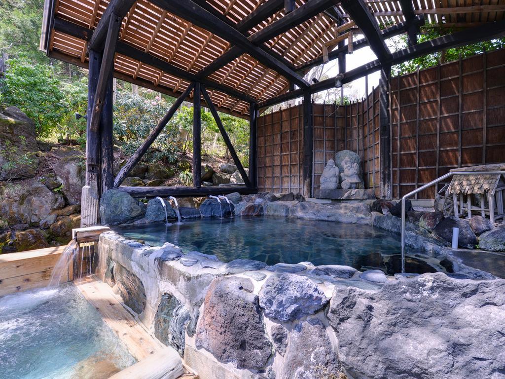 Sachinoyu Onsen Hotel Nasushiobara Bagian luar foto