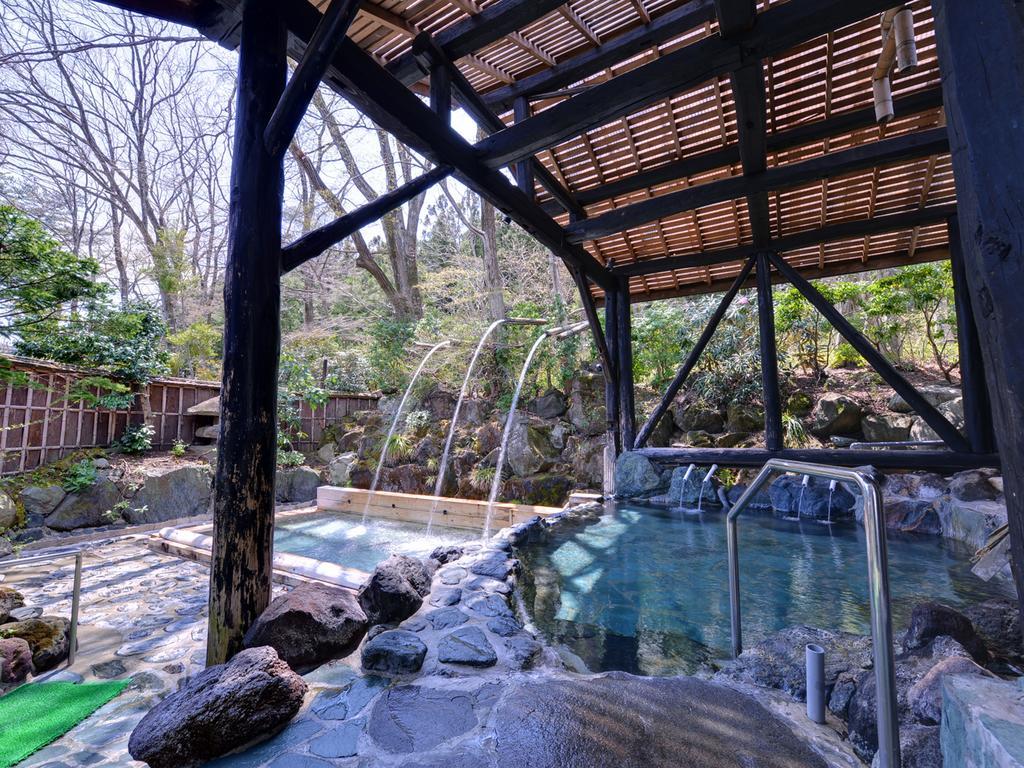 Sachinoyu Onsen Hotel Nasushiobara Bagian luar foto