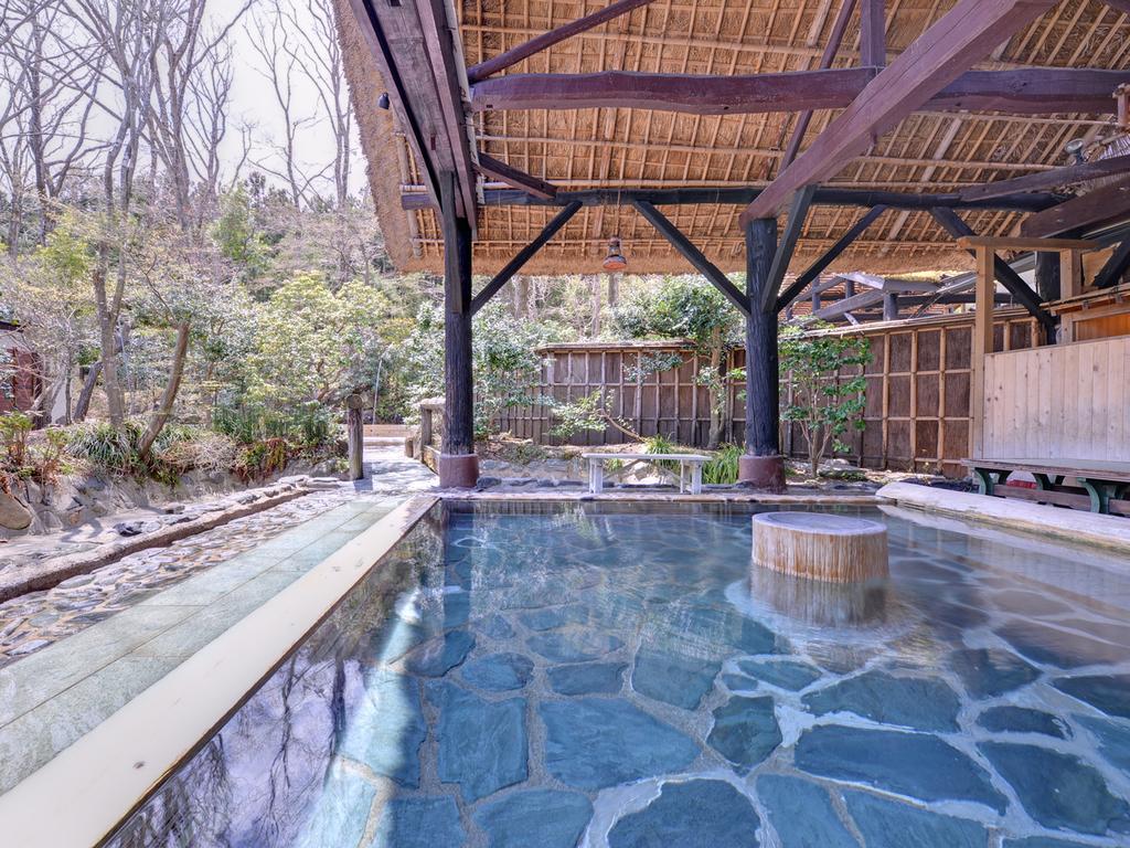 Sachinoyu Onsen Hotel Nasushiobara Bagian luar foto