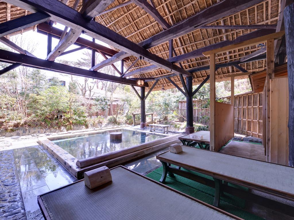 Sachinoyu Onsen Hotel Nasushiobara Bagian luar foto