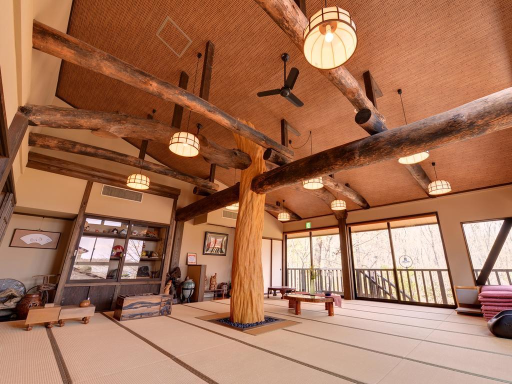 Sachinoyu Onsen Hotel Nasushiobara Bagian luar foto