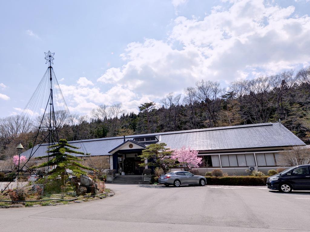 Sachinoyu Onsen Hotel Nasushiobara Bagian luar foto