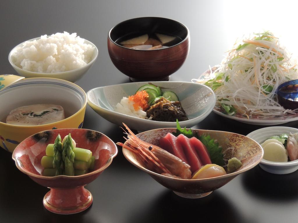 Sachinoyu Onsen Hotel Nasushiobara Bagian luar foto